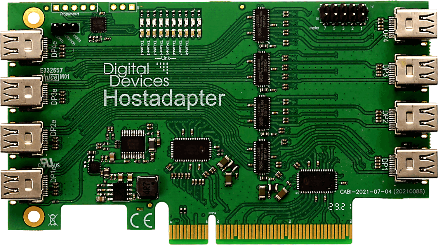 ExpandIO Hostadapter PCIe x8 Intern / Extern