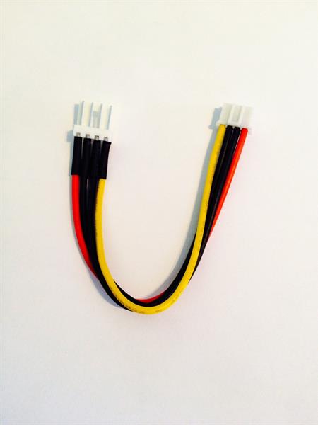 Power Cable for Sherlock to 3.5 floppy / Molex (male), ca. 10 cm