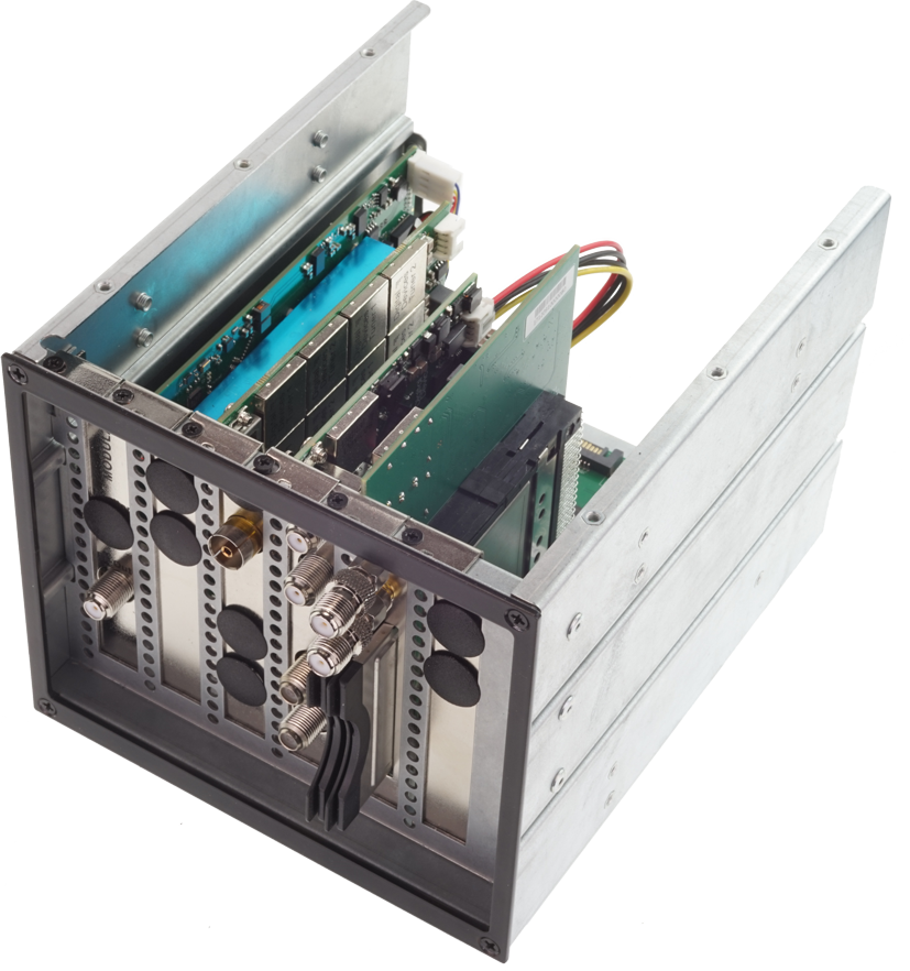 Digital Devices ExpandIO External - 6x PCIe Gen 2.0 Expander / Backplane including 2x 180cm Dataport cable