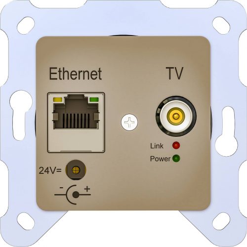 Digital Devices EOC 1000 - Multi-Master Up Socket - Ethernet over Coax DVB-C (G.Hn)