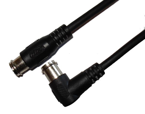 SAT Quick F-Cable 2,5m black Class A