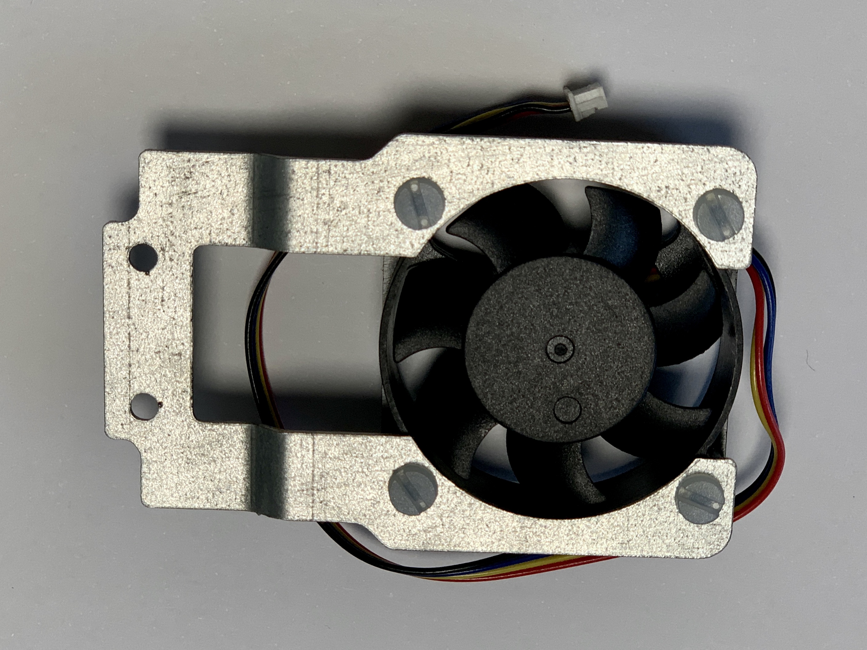 MAX fan 40mm with holder for mounting on K5 bracket